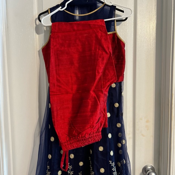 Indian Pakistani gown maxi anarkali - Picture 6 of 7